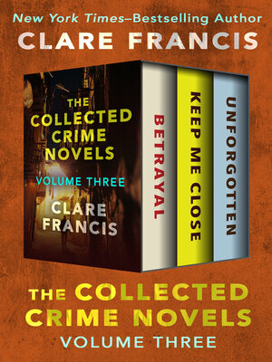 cover image of The Collected Crime Novels Volume Three